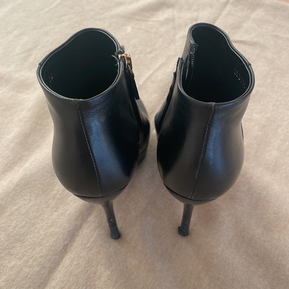 Gucci black ankle heels 36 platform - Picture 6 of 7